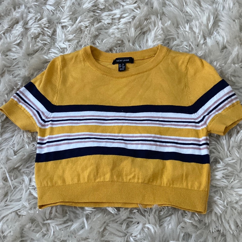 New Look/River Island Crop Top